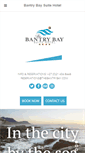 Mobile Screenshot of bantrybaysuitehotel.com